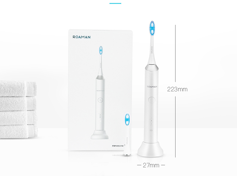 羅曼電動T3牙刷展示